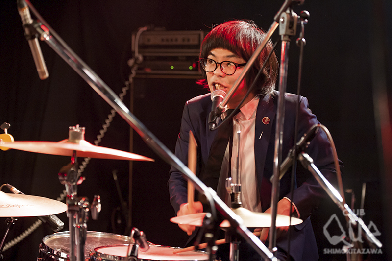 KiNGONS presents ～W-CUP vol.10～｜2017｜LIVE REPORT｜CLUB Que WEBSITE