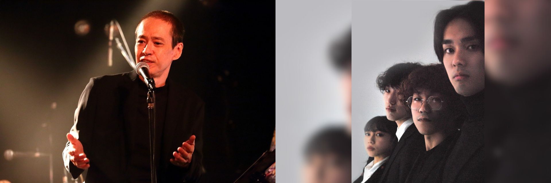 “マチダ地蔵尊とカラコルムの山々 ツーマン公演”